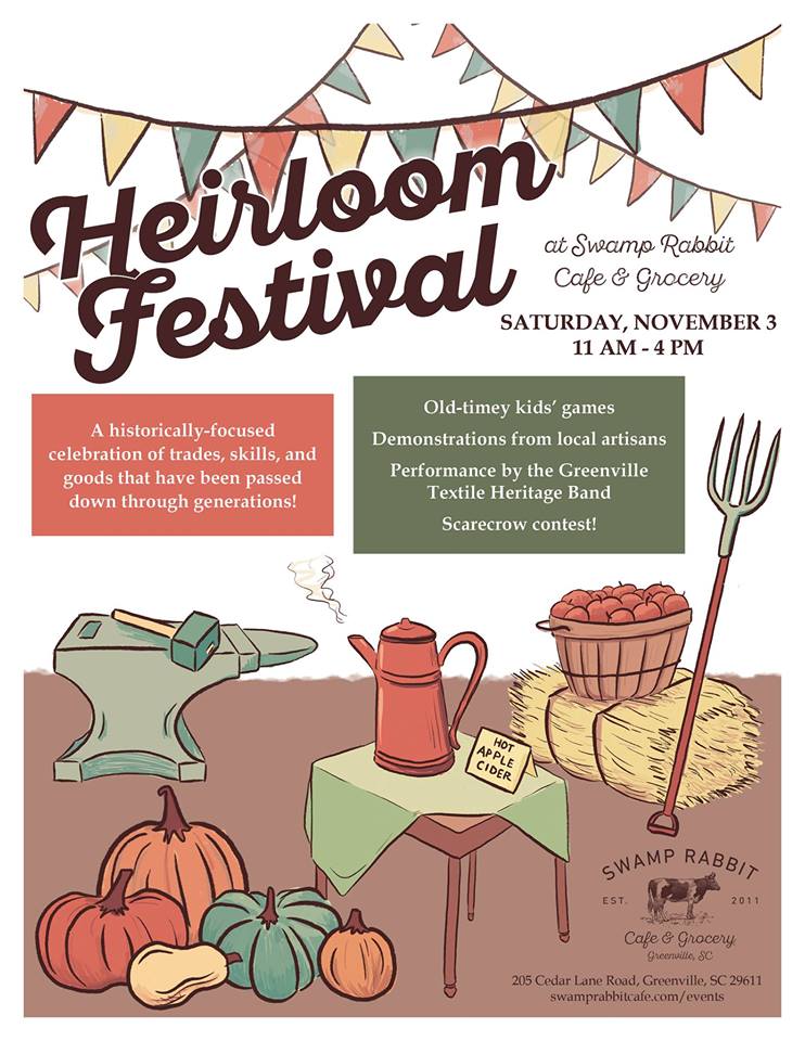 Heirloom Festival Edible Upcountry